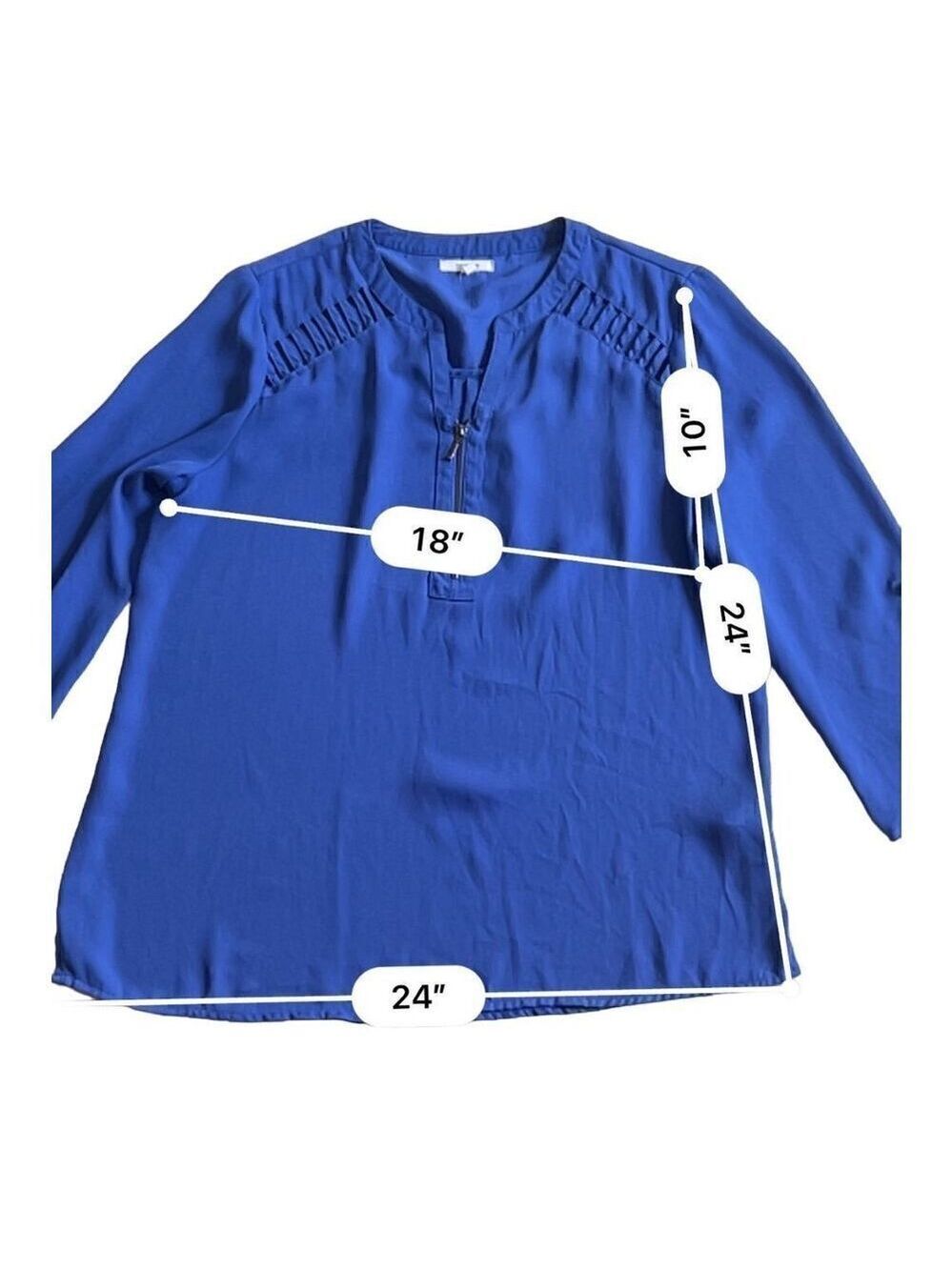 Maurices Blouse size Large - Picture 2 of 5